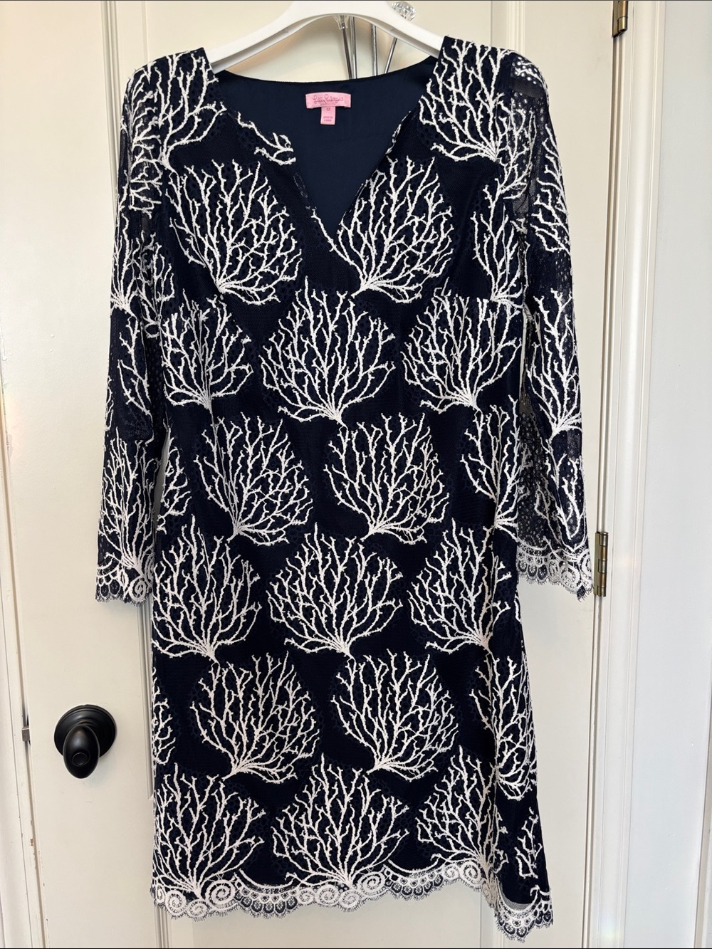 Lilly Pulitzer Beautiful formal/cocktail dress SZ 12